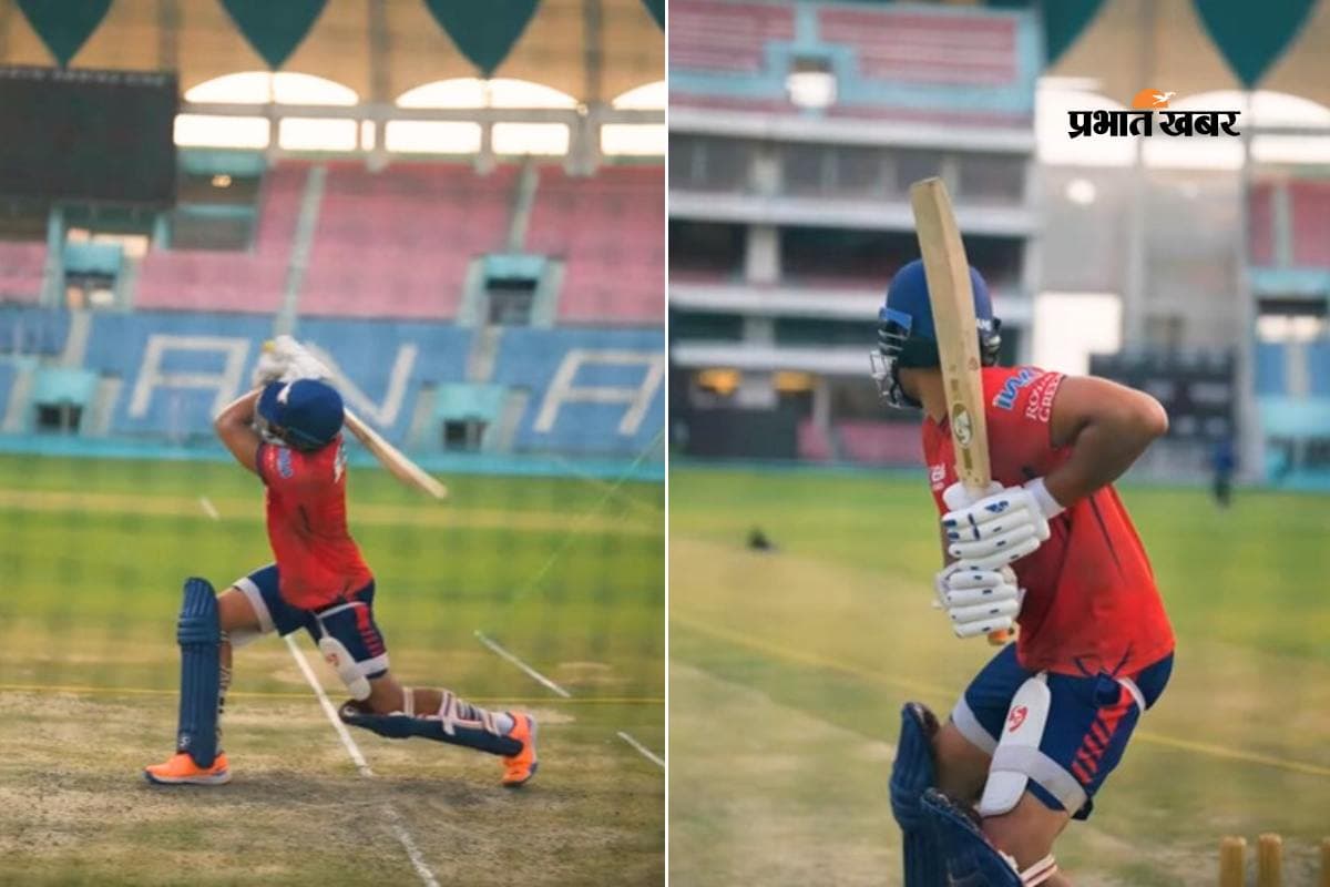 कम ही लोगों ने दिखा होगा अर्जुन का यह रूप, देखें कैसे गेंद को उड़ा रहे युवा ऑलराउंडर