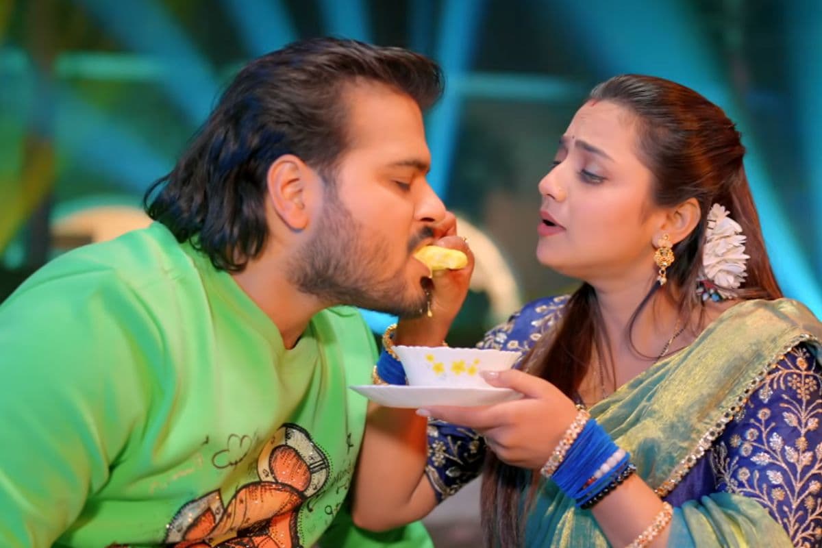 गाना ‘आवतारे राजा’ हुआ रिलीज, अरविंद अकेला संग आस्था का दिलकश अंदाज वायरल