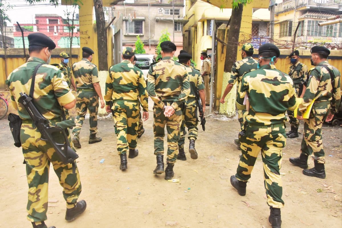 बंगाल चुनाव 2026 से पहले CRPF के सब-इंस्पेक्टर की बर्धमान में मौत