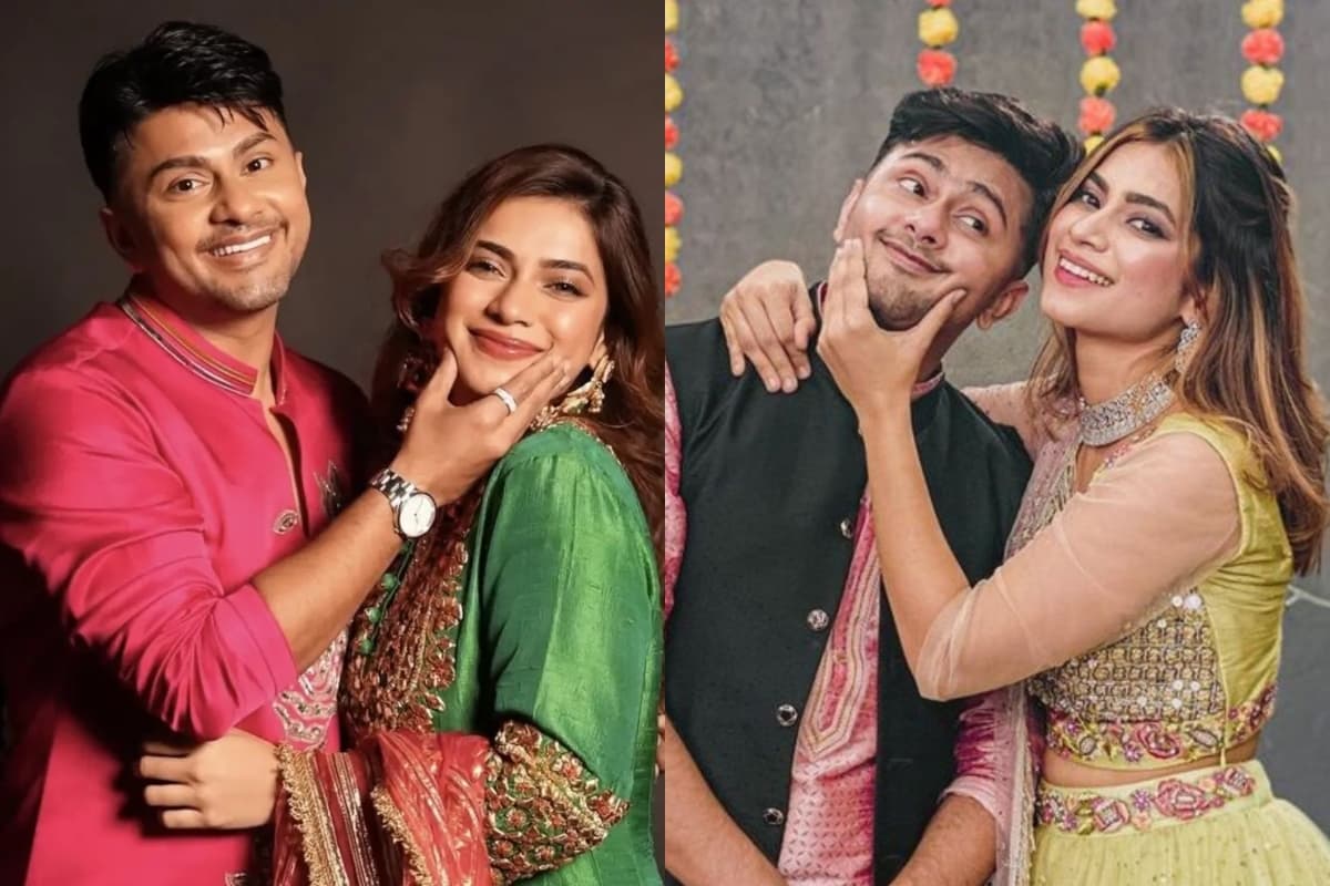 क्या टूट गया आवेज-नगमा का रिश्ता? इंटरव्यू में आवेज ने दिया हिंट