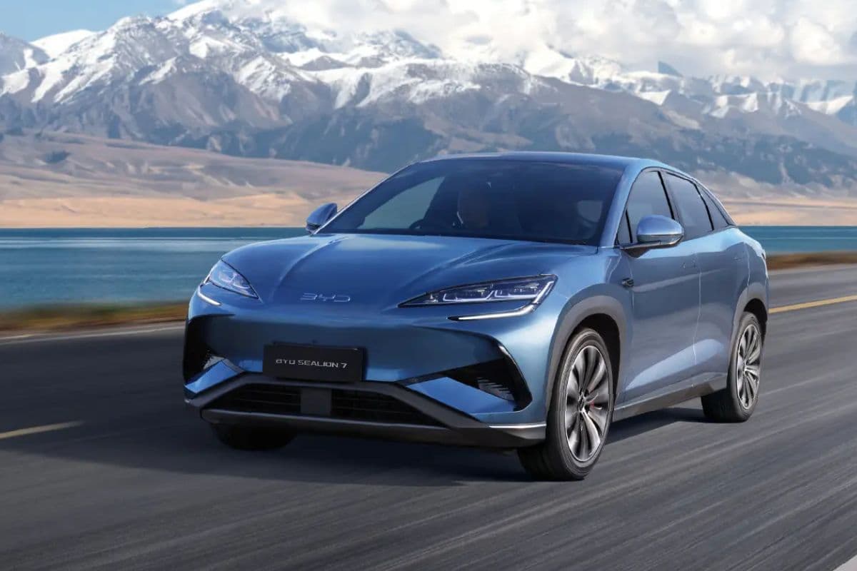 ₹49.4 लाख में BYD Sealion 7 एनिवर्सरी एडिशन लॉन्च, पहले 1100 ग्राहकों को मिलेंगे एक्सक्लूसिव बेनिफिट्स