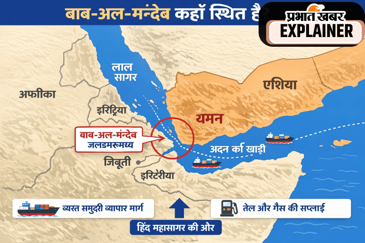 ईरान ने दी धमकी, हमले जारी रहें तो बाब अल मंदेब स्ट्रेट भी होगा बंद, गहराएगा तेल संकट