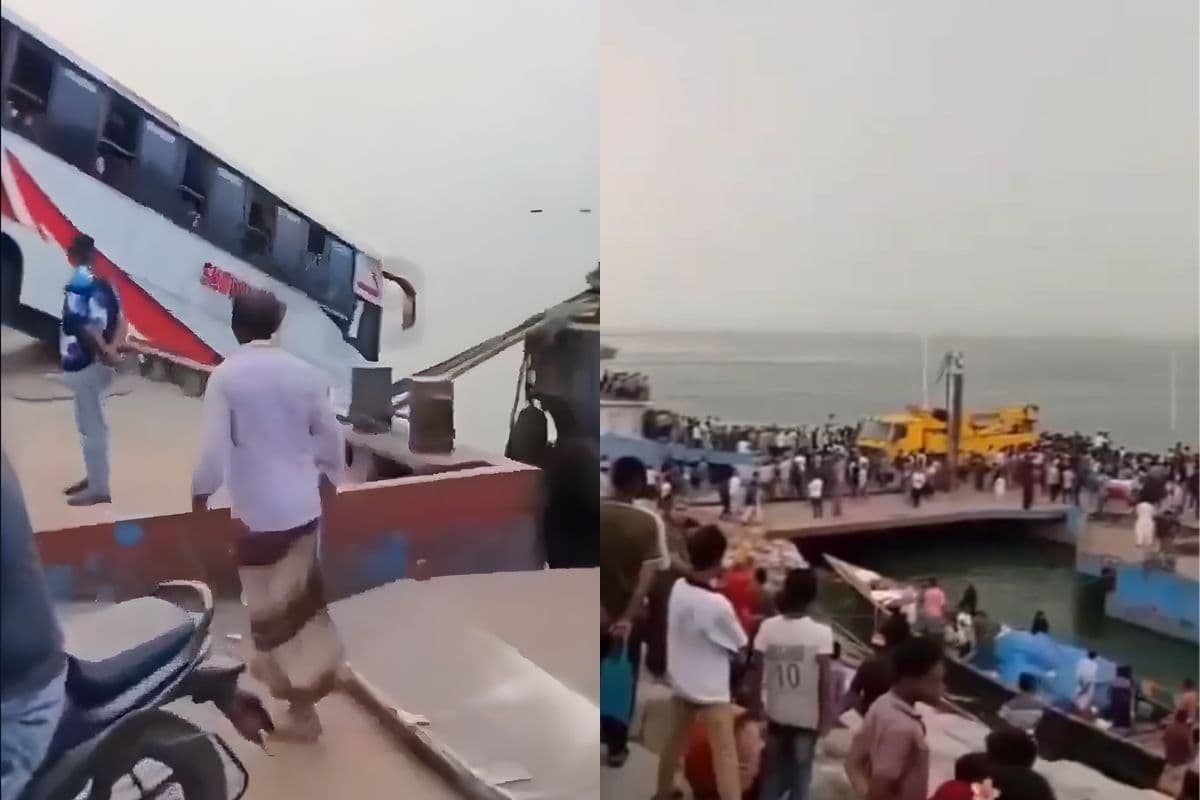 बांग्लादेश बस हादसा: पद्मा नदी में बस गिरने से 23 की मौत, रेस्क्यू ऑपरेशन जारी