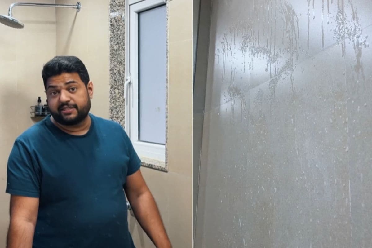 बाथरूम टाइल्स साफ करने के लिए अपनाएं क्रिएटर शशांक के टिप्स