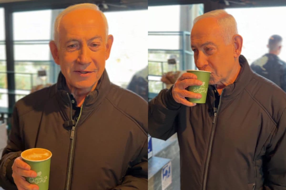 मौत की अफवाहों पर भड़के नेतन्याहू, वीडियो जारी कर बोले- ‘मैं कॉफी का दीवाना हूं’