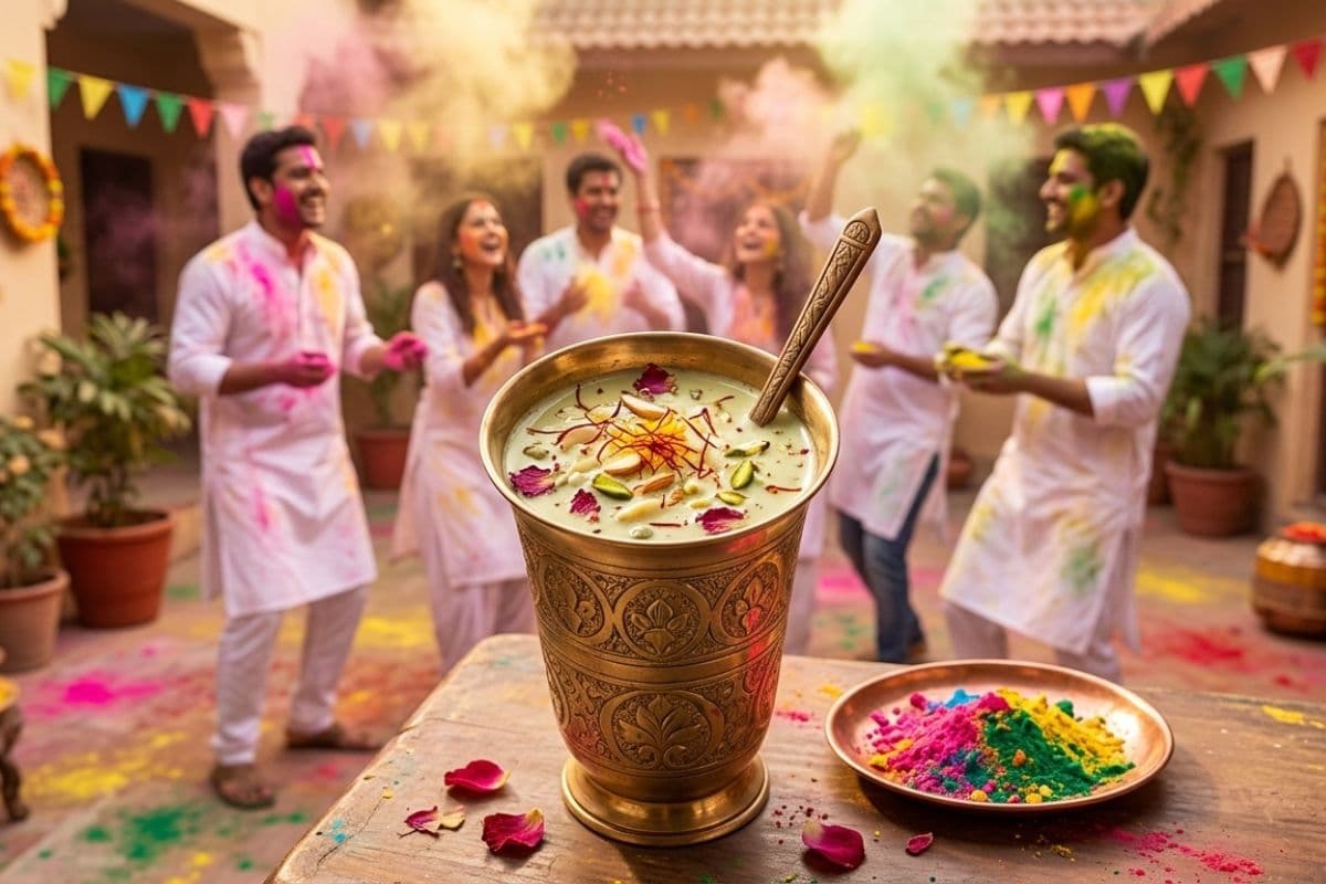 भांग वाली ठंडाई पीते समय रखें इन बातों का ध्यान, नहीं तो बिगड़ सकती है तबीयत