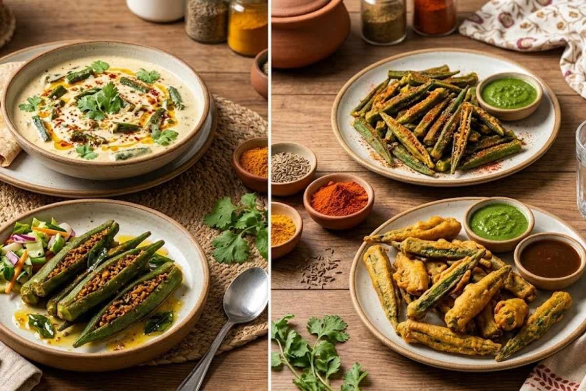 भिंडी पसंद है, तो ये 4 स्वादिष्ट रेसिपीज जरूर ट्राई करें