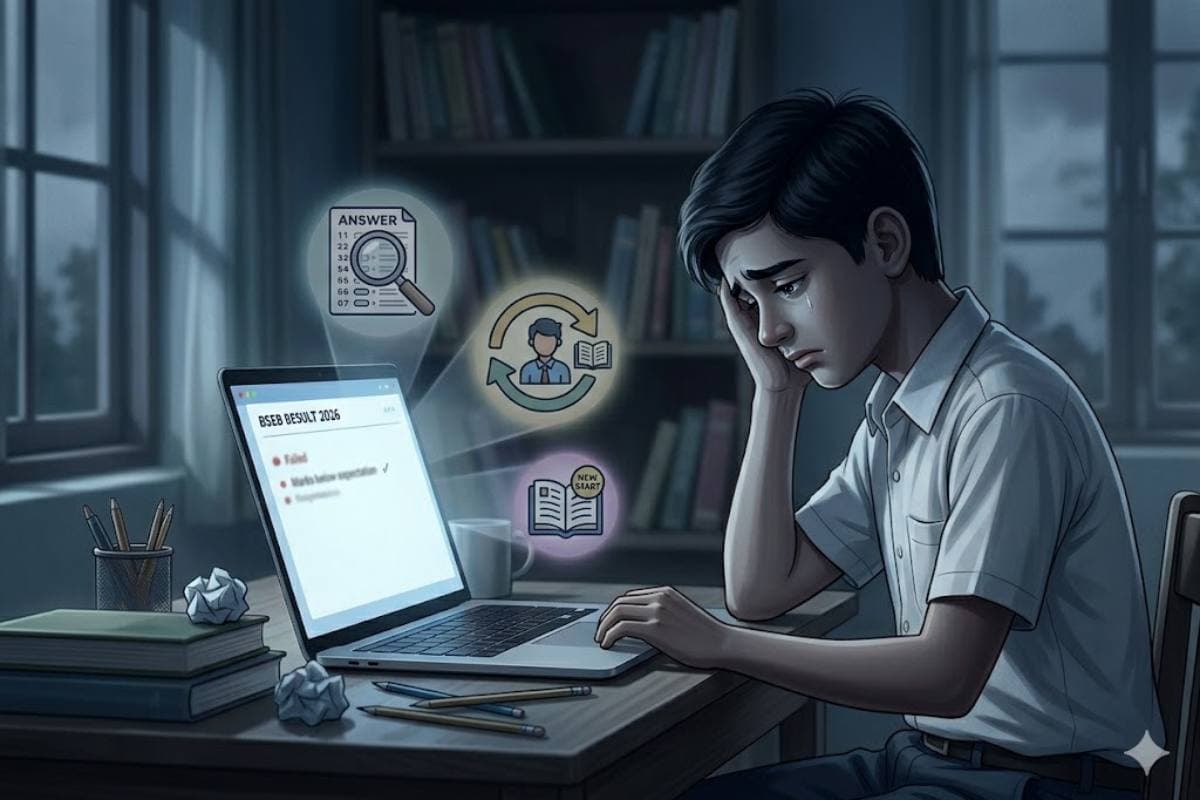 Bihar Board 12th Result 2026: बिहार बोर्ड 12वीं में कम नंबर से ना हो हताश, ये है विकल्प