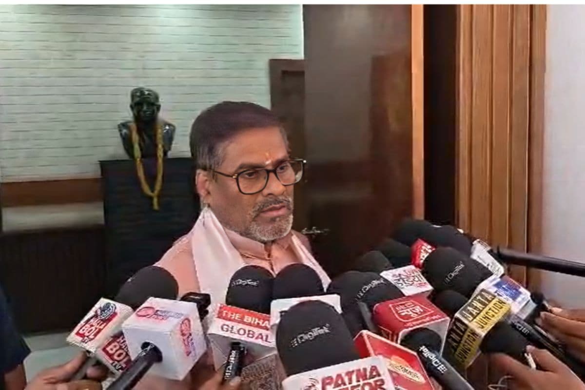 बिहार के सहकारिता मंत्री प्रमोद कुमार का तेजस्वी और राहुल पर तंज- बोले,लालू की संगत का असर है