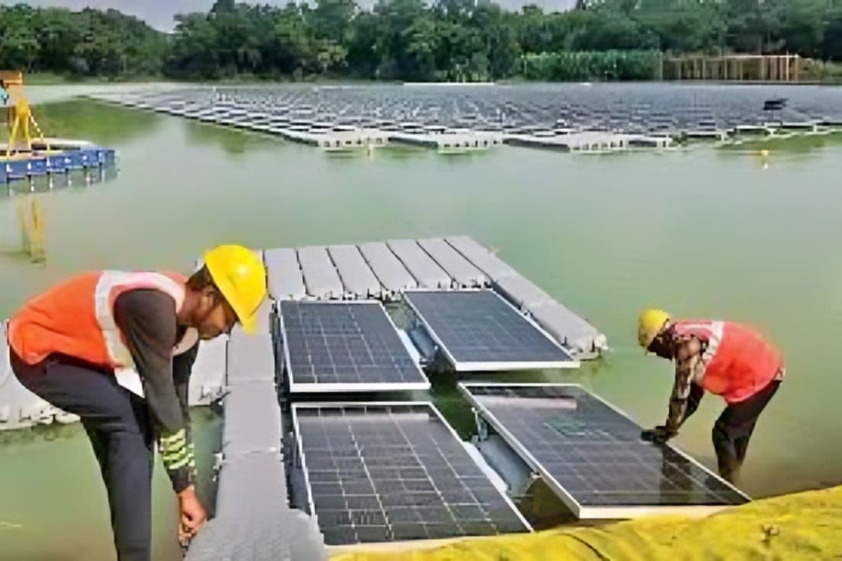 बिहार के नहरों पर बिछेगा सोलर एनर्जी का जाल,सोन नहर पर 10MW प्लांट से बनेगी बिजली