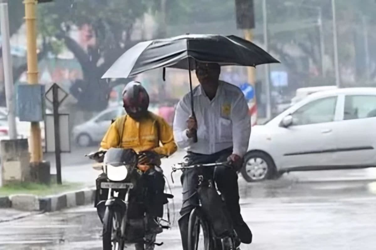 बिहार 12 जिलों में आज तूफानी बारिश, 31 मार्च को और खतरनाक होगा मौसम