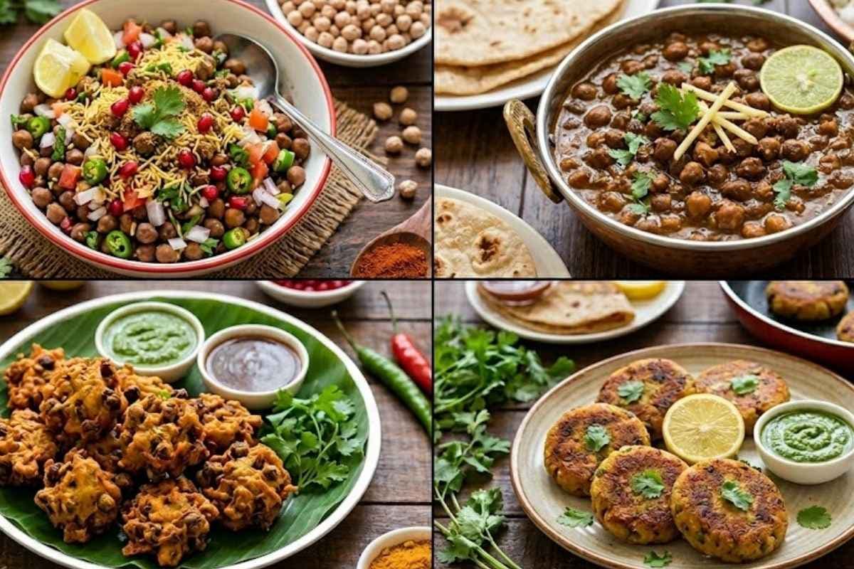 काले चने से बनाएं स्नैक्स से लेकर डिनर तक की टेस्टी रेसिपी