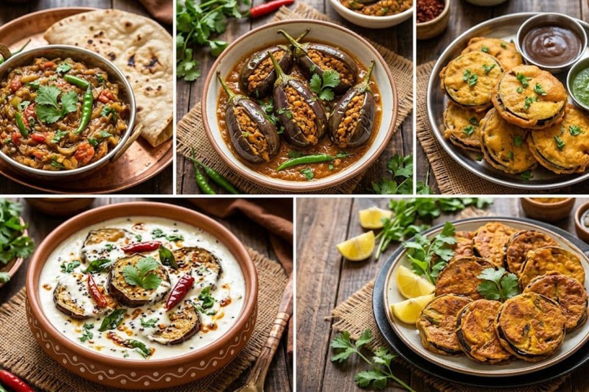 बैंगन से बनाएं कुछ अलग, ट्राई करें ये 5 रेसिपी आइडियाज