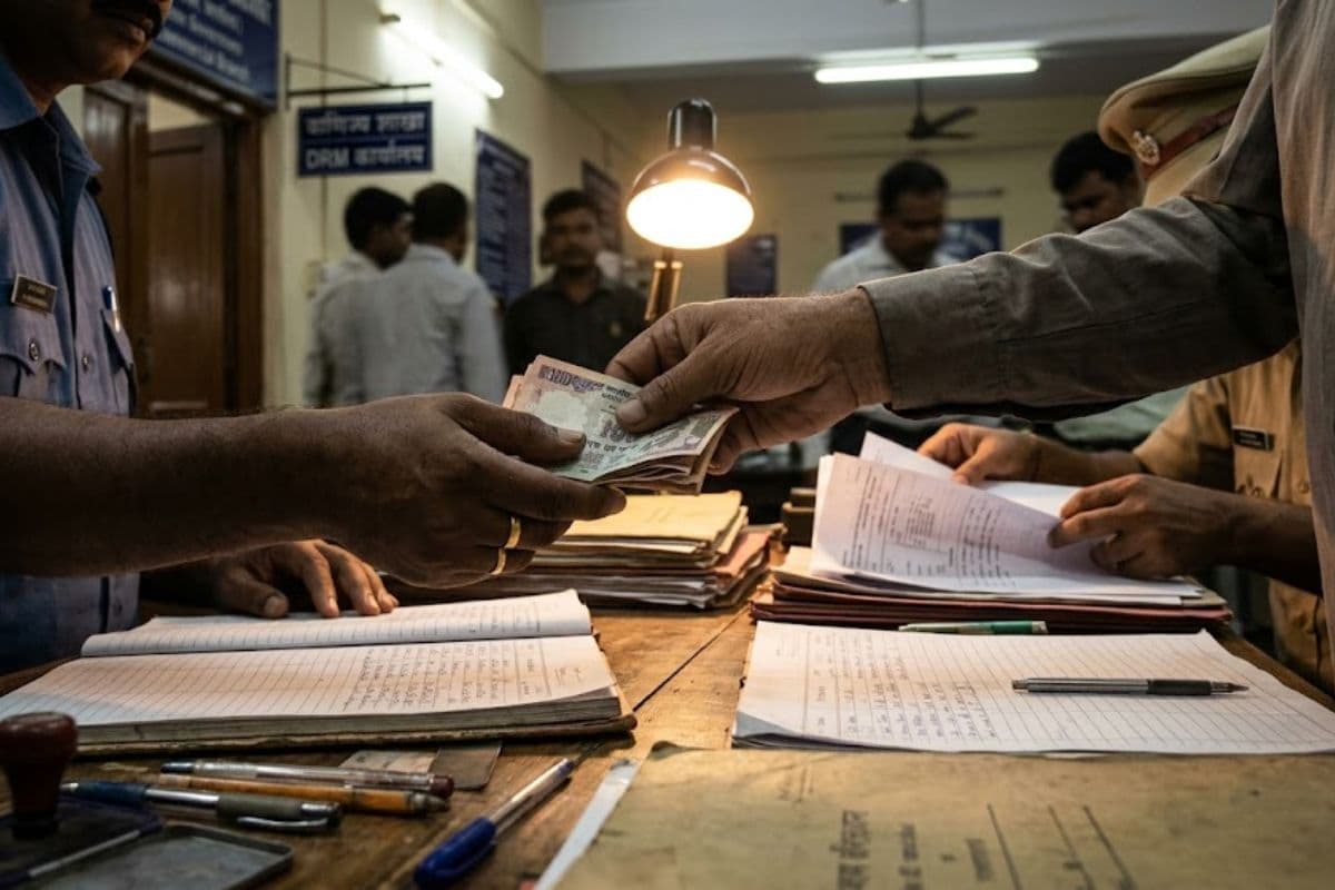 CBI के शिकंजे में रांची रेलवे के ‘बड़े साहब’: 8.50 लाख के बिल भुगतान के बदले मांगी थी घूस, DCM से भी पूछताछ