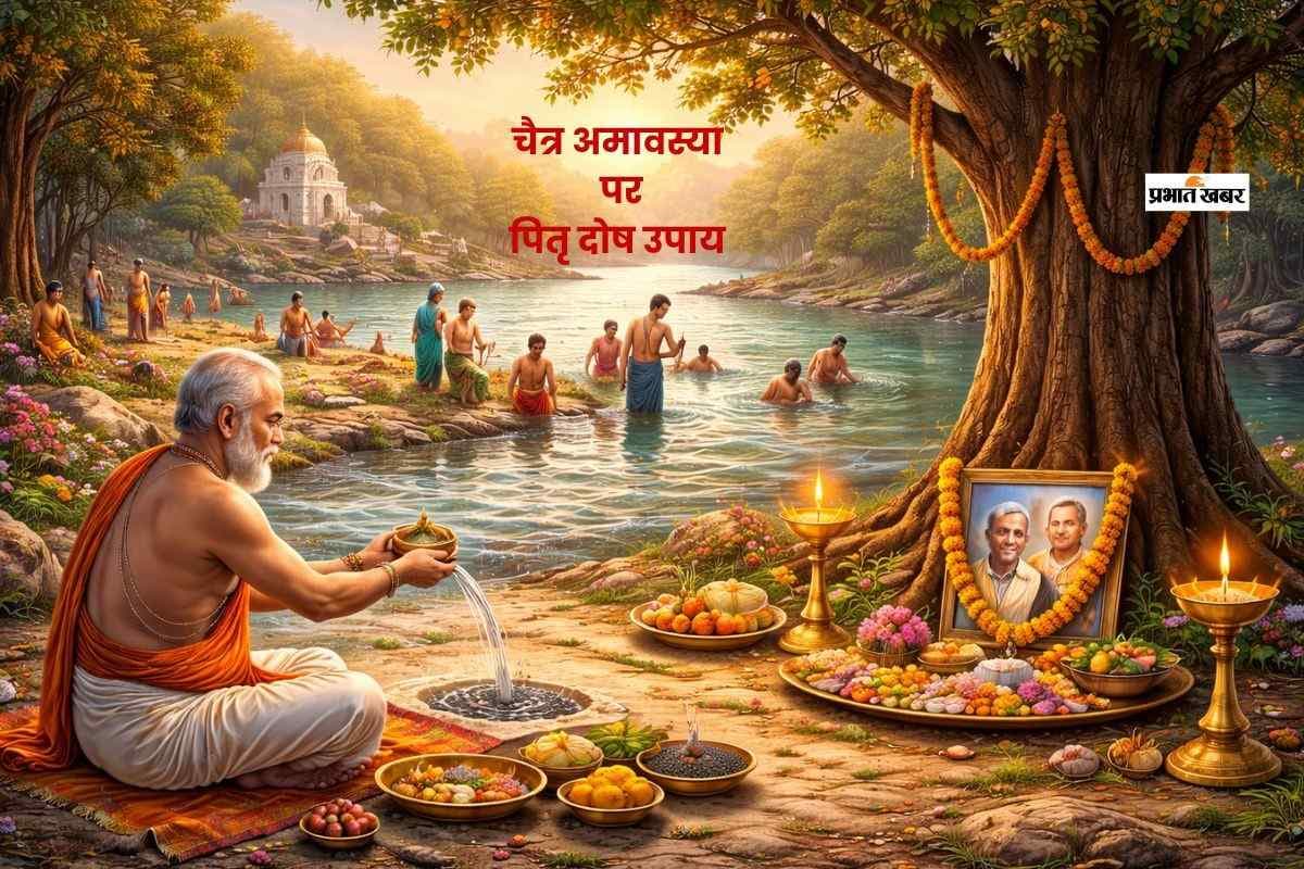 चैत्र अमावस्या के दिन करें पितृ दोष दूर करने के आसान उपाय