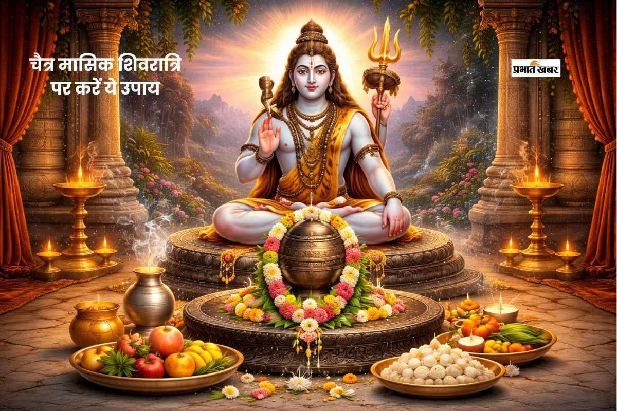 चैत्र मासिक शिवरात्रि 2026 के दिन शिव कृपा पाने के लिए करें ये उपाय