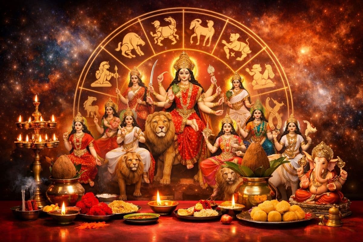 नवरात्र 2026: राशि अनुसार करें ये चमत्कारी उपाय, सिर्फ 9 दिन में बनेंगे बिगड़े काम और चमकेगा भाग्य