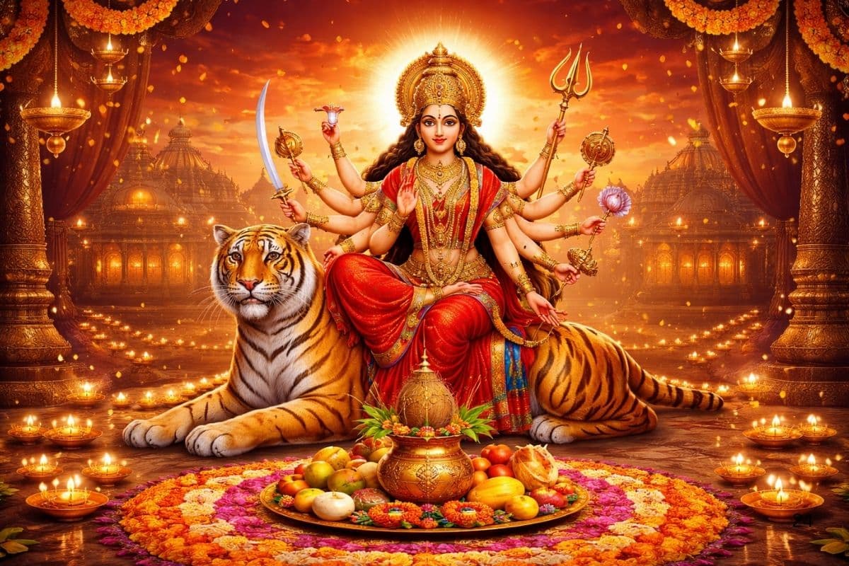 चैत्र नवरात्रि शुरू होते ही बन रहे अशुभ योग, ज्योतिषाचार्य से जानें कलश स्थापना और शुभ कार्यों पर इसका असर