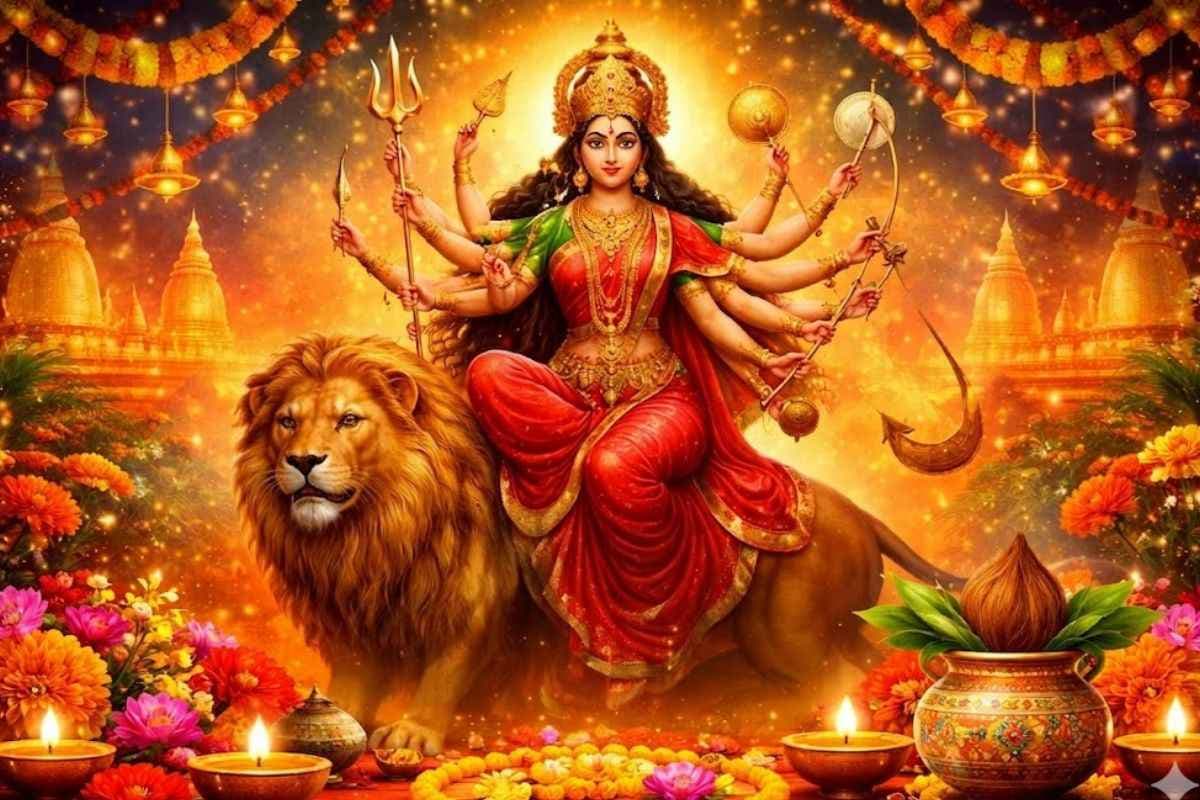 नवरात्रि के 9 दिन पहनें ये 9 शुभ रंग, मां दुर्गा बरसाएंगी विशेष कृपा