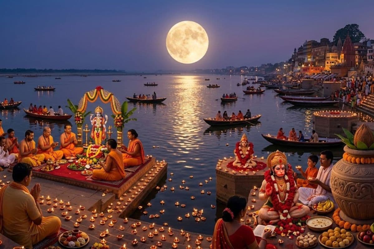 चैत्र पूर्णिमा 2026 कब है? जानें व्रत नियम, स्नान दान और आध्यात्मिक महत्व