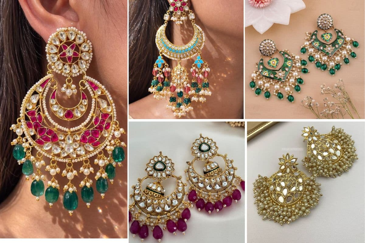 ईद पर सूट और शरारा के साथ खूब जचेंगी ये लेटेस्ट चांदबालियां, देखते ही रह जाएंगे लोग