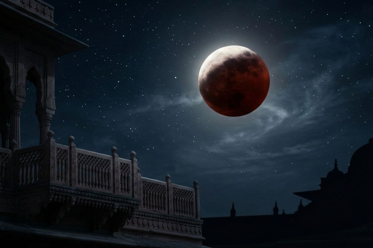 आज साल का पहला चंद्र ग्रहण! सूतक काल में भूलकर भी न करें ये गलतियां