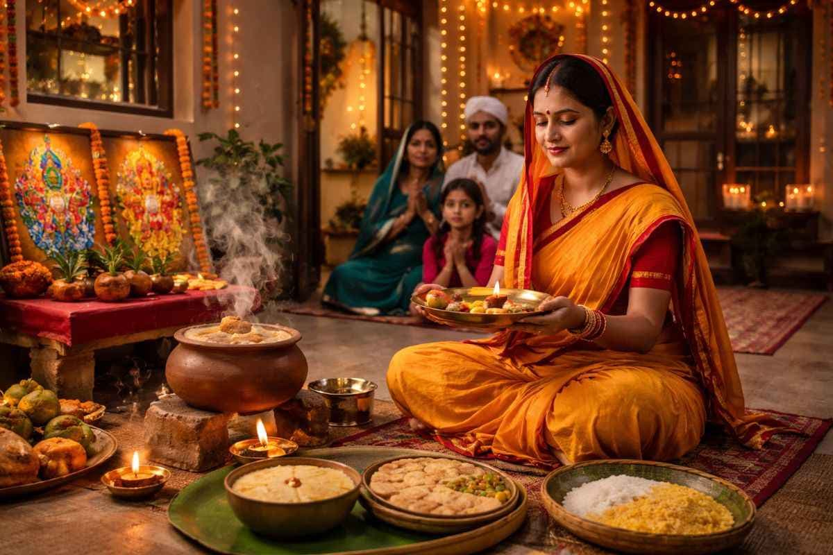 चैत्र छठ के दूसरे दिन होता है खरना, जानें विधि और प्रसाद के नियम, बरतें ये सावधानियां