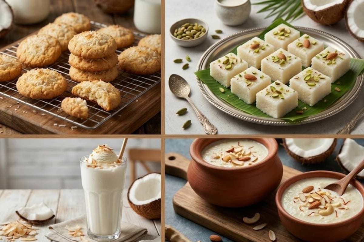 नारियल से बनाएं ये खास रेसिपीज, सभी को आएंगे पसंद