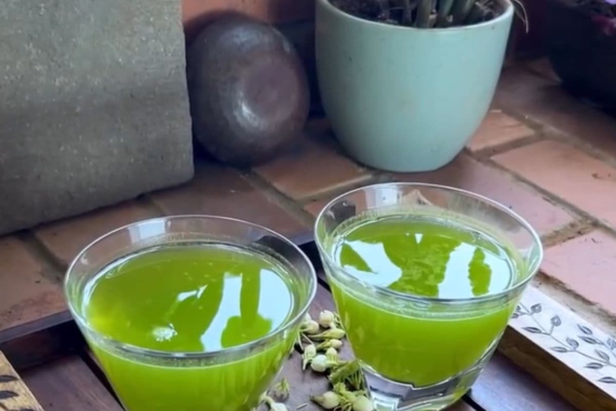 गर्मियों में ट्राई करें रिफ्रेशिंग धनिया नींबू शरबत, स्मिता ने बताई रेसिपी