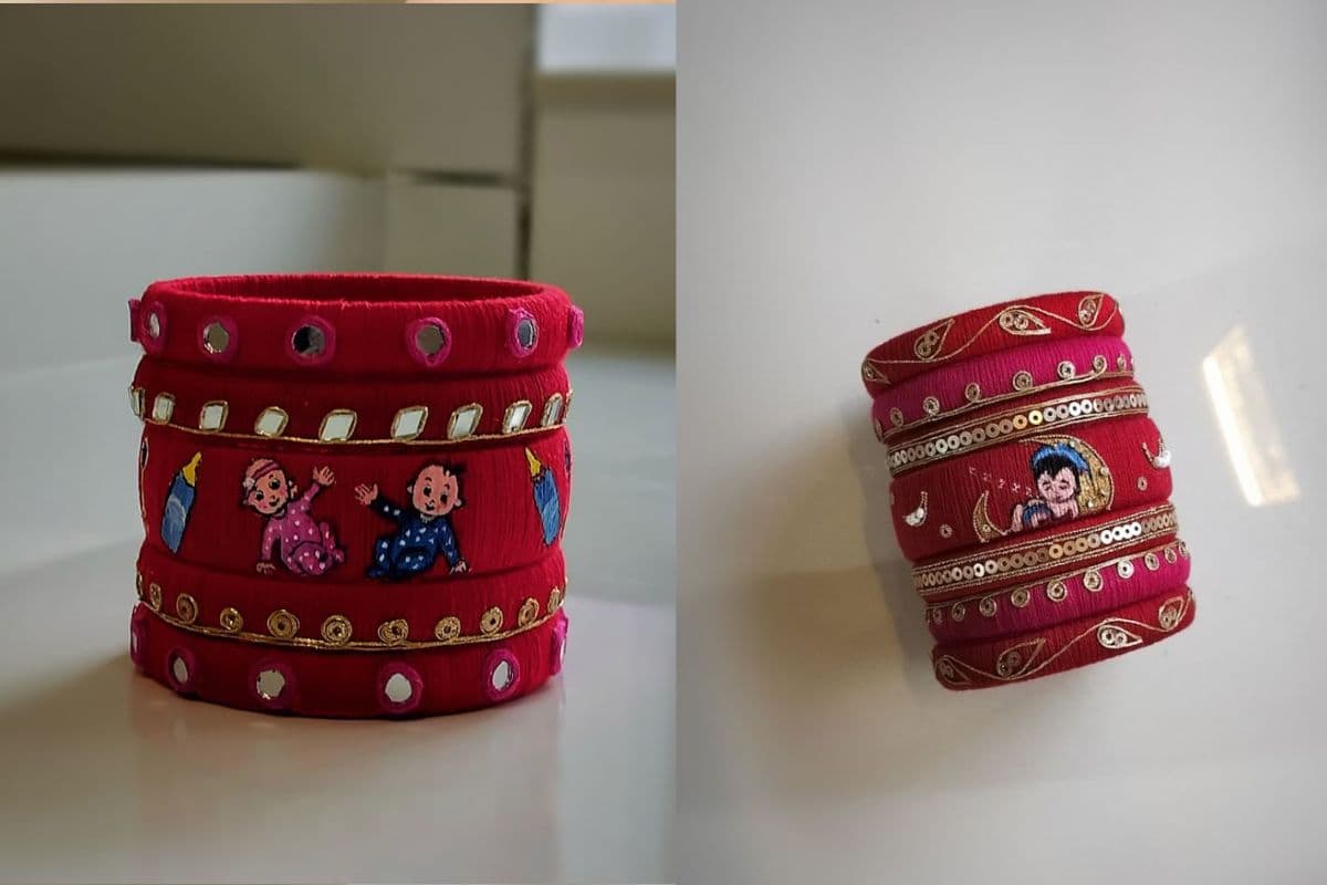 Customized and Handcrafted Bangles