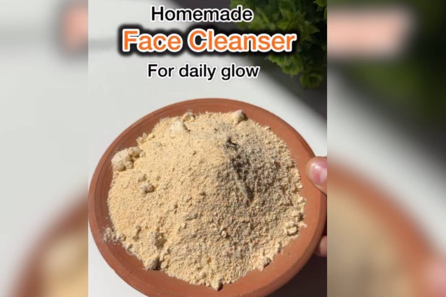 स्किन केयर करें अब घर पर, बनाएं DIY फेस क्लीनजर पाउडर