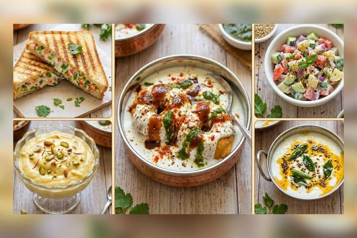 दही से बनाएं ये लाजवाब डिशेज, स्वाद है मजेदार