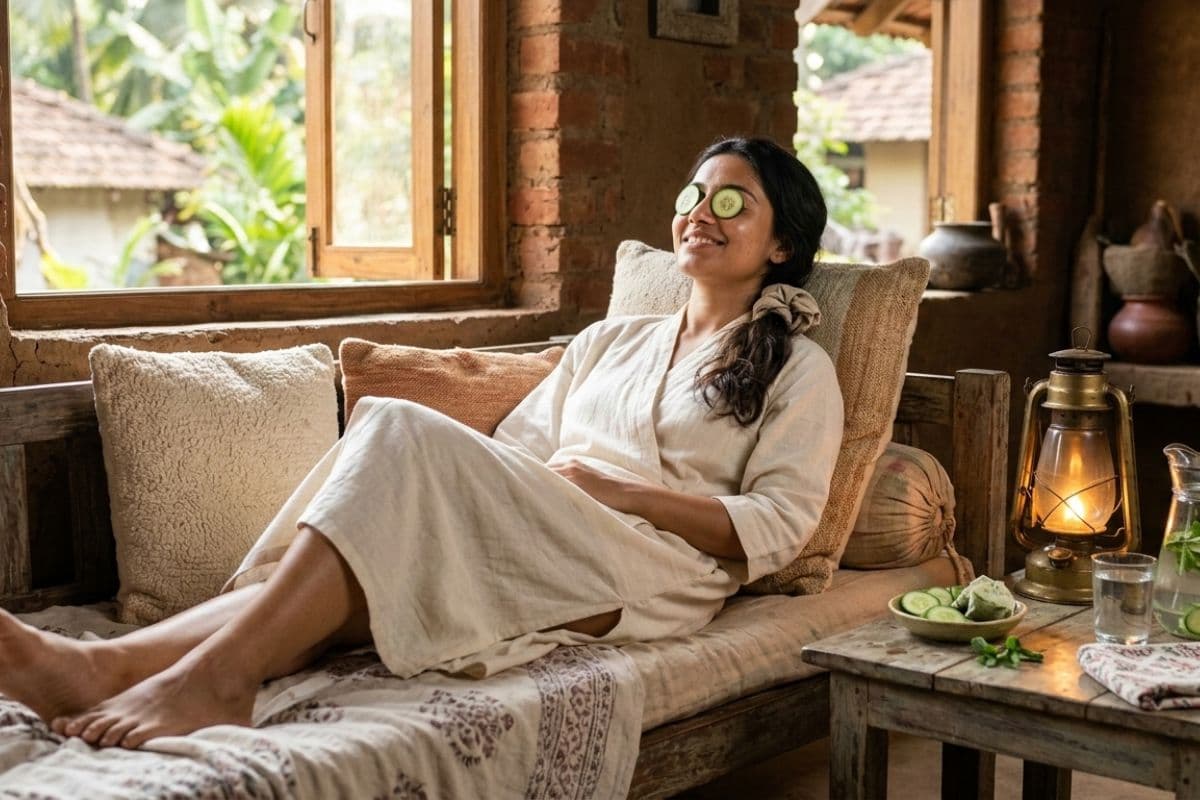 आंखों के नीचे के काले घेरे होंगे गायब! बस 5 मिनट के इस नुस्खे से चेहरा दिखेगा फ्रेश