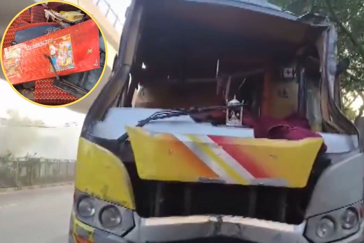 दिल्ली के करोल बाग इलाके में यात्रियों से भरी बस पलटी, दो लोगों की मौत, 23 घायल