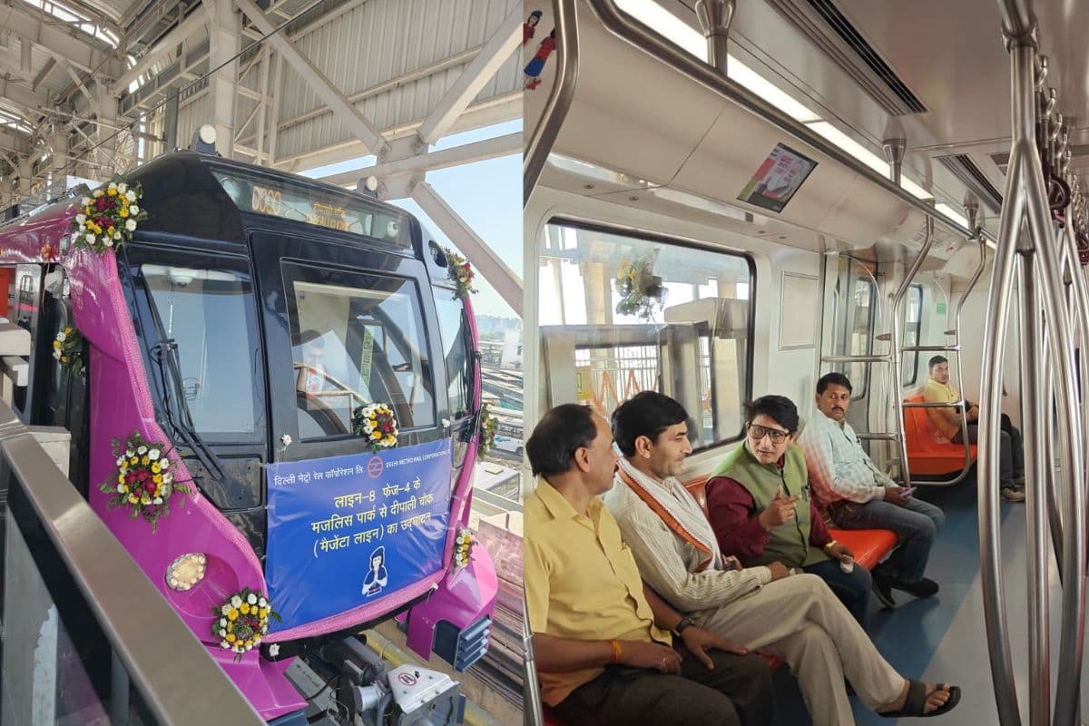 दिल्ली मेट्रो के दो नये कॉरिडोर से क्या होगा फायदा? पिंक लाइन और मैजेंटा लाइन की शुरुआत