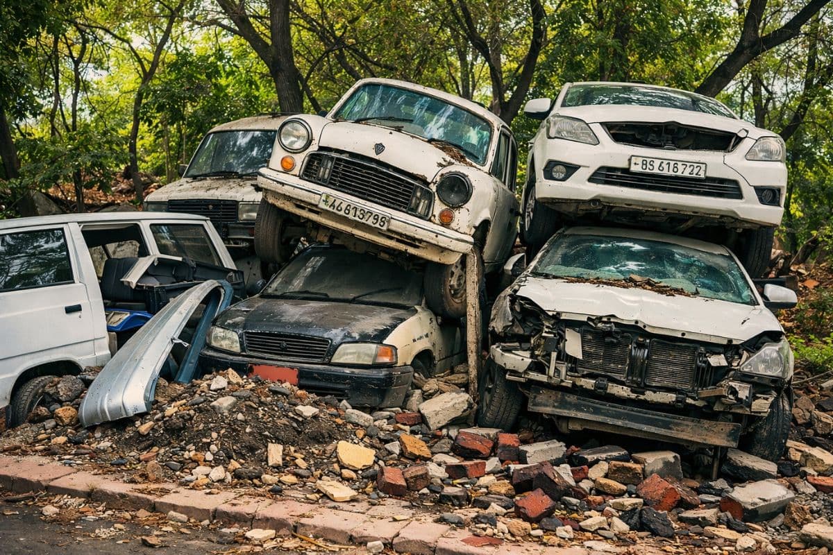 दिल्ली में पुराने वाहनों पर ‘जीरो टॉलरेंस’, पार्किंग में खड़ी गाड़ी भी होगी जब्त