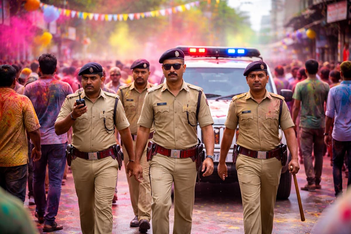 धनबाद में होली पर हाई अलर्ट, 5 मार्च सुबह 6 बजे तक एक्टिव रहेगा कंट्रोल रूम