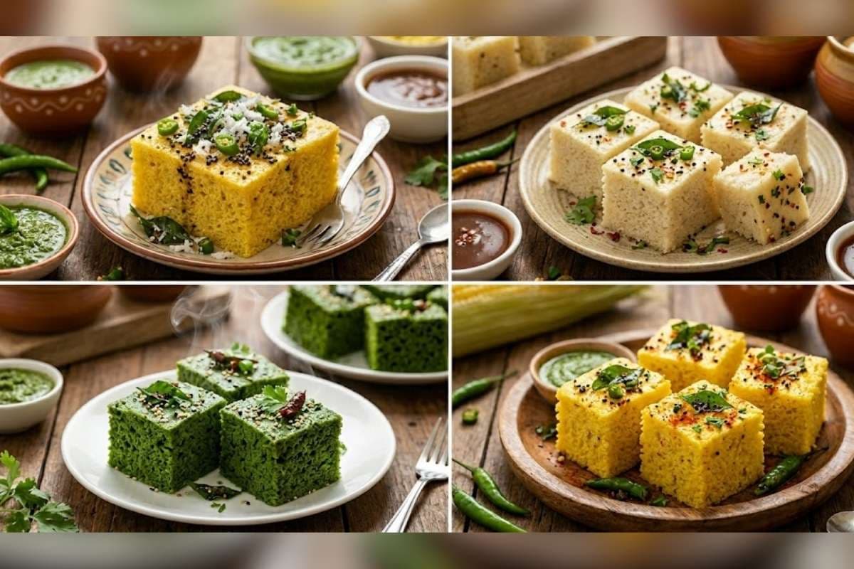 ढोकला पसंद है, तो ट्राई करें ये रेसिपी आइडियाज