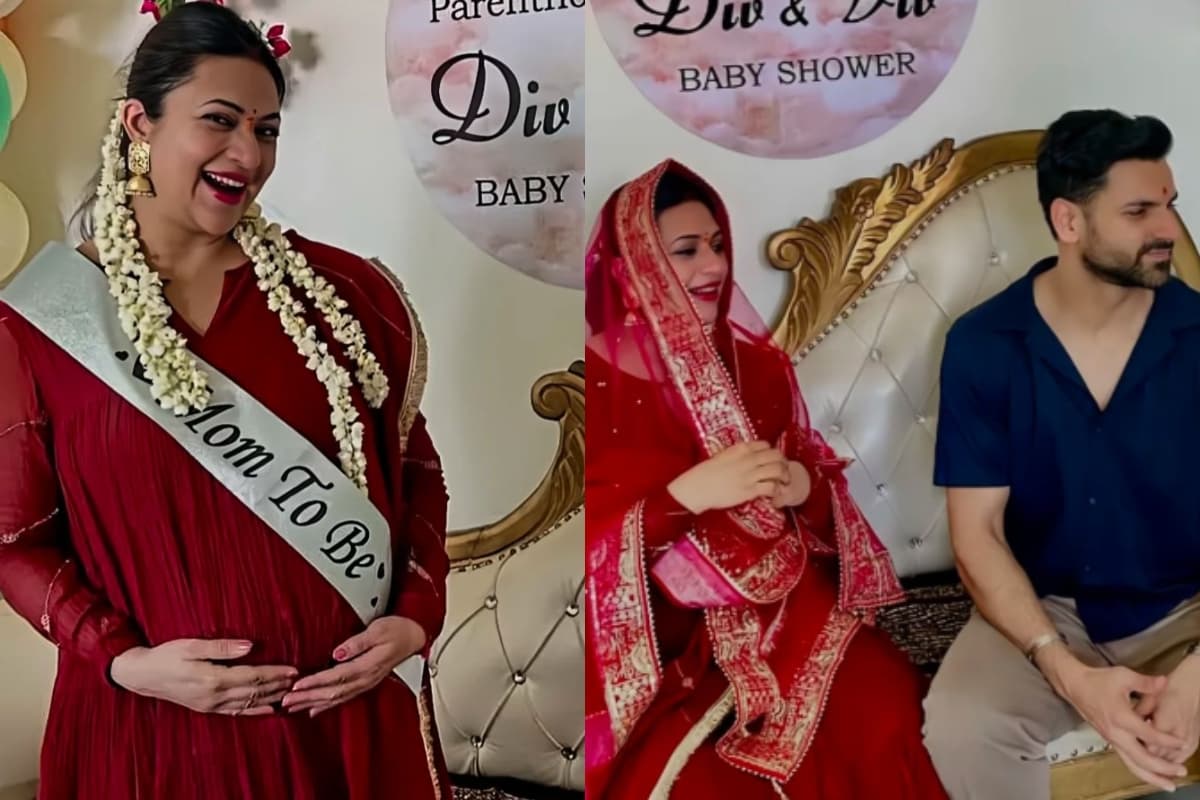 ‘मॉम टू बी’ दिव्यांका त्रिपाठी ने फ्लॉन्ट किया प्रेग्नेंसी ग्लो, बेबी शॉवर की तस्वीरें सोशल मीडिया पर छाईं