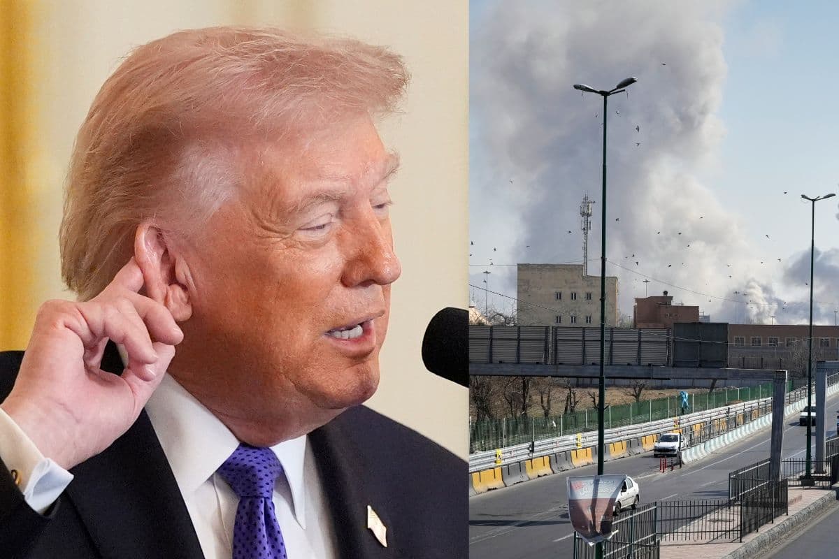 ईरान पर आज होगा जबरदस्त प्रहार, डोनाल्ड ट्रंप ने दी चेतावनी