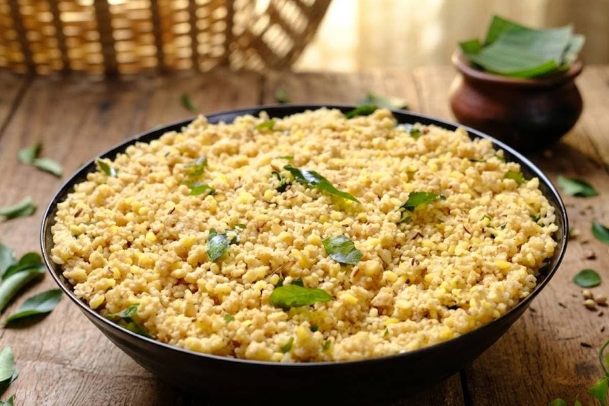 सुबह नाश्ते के लिए ट्राइ करें फॉक्सटेल मिलेट पोंगल रेसिपी