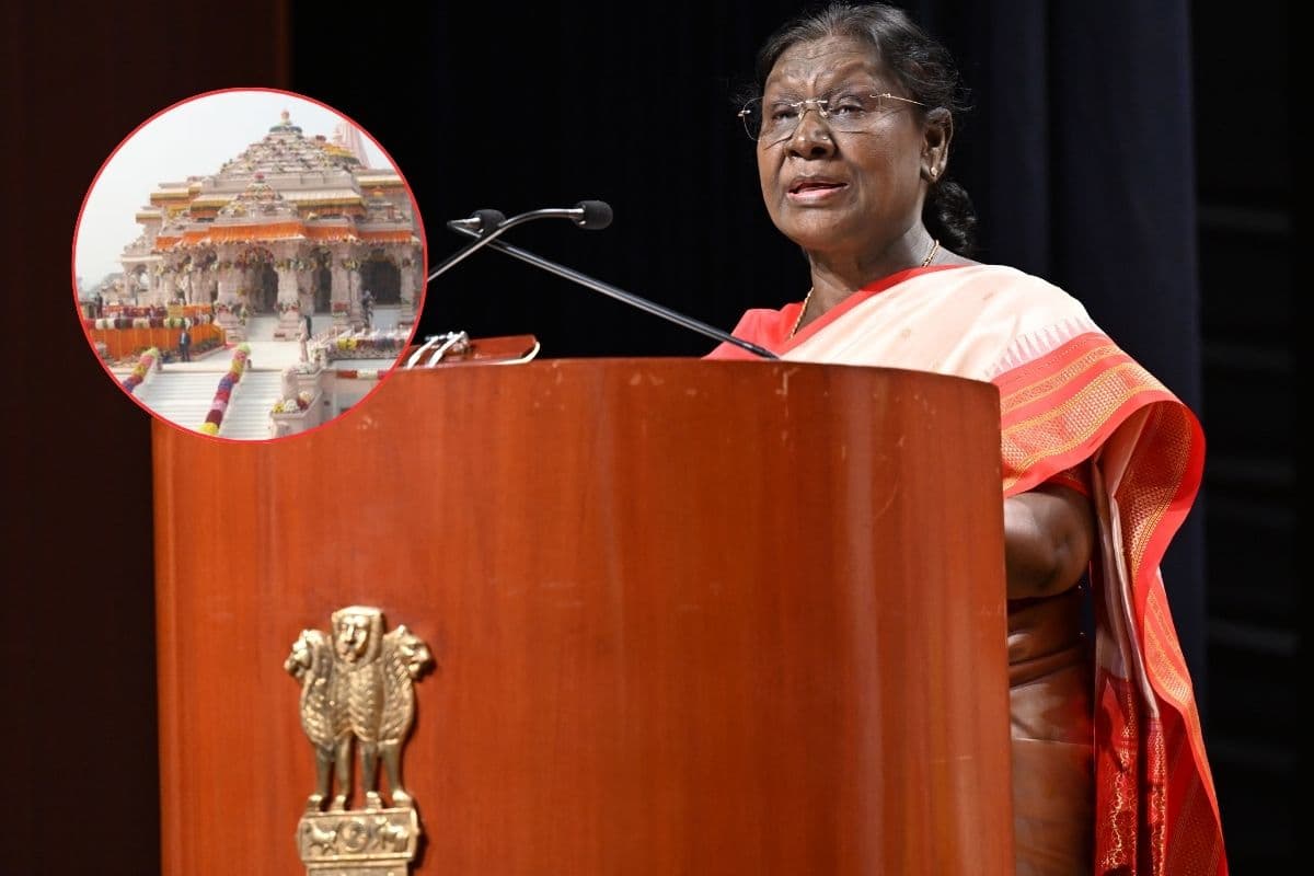 इस खास काम के लिए अयोध्या के राम मंदिर आएंगी राष्ट्रपति द्रौपदी मुर्मू, 19 मार्च को है कार्यक्रम