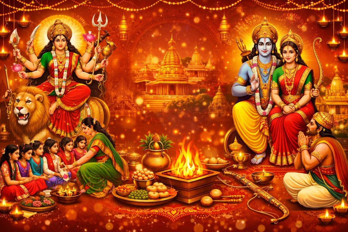 कब है अष्टमी और राम नवमी? जानें तिथि और धार्मिक महत्व