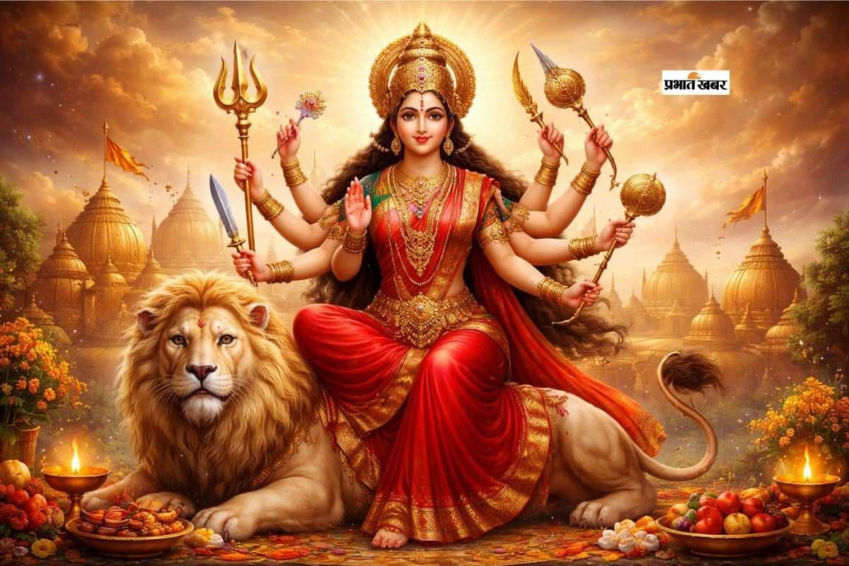 चैत्र नवरात्रि में दुर्गा सप्तशती पाठ के नियम: सही विधि से मिलेगा शुभ फल