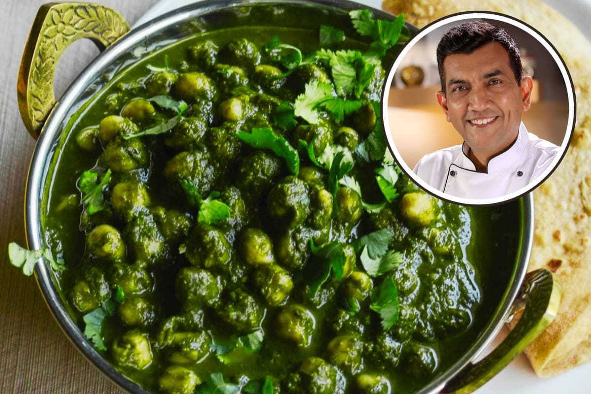 शेफ संजीव कपूर से जानें छोले बनाने का खास तरीका – पालक के साथ मिलेगा स्पेशल पंजाबी स्वाद