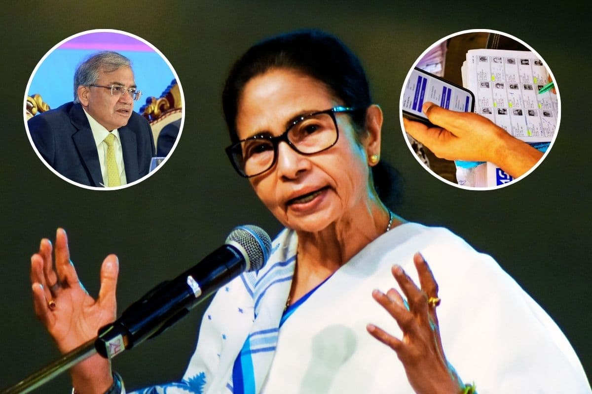 अभिषेक के बाद अब ममता बनर्जी ने कहा- भाजपा की मदद के लिए चुनाव आयोग ने SIR में वोटर के नाम हटाये