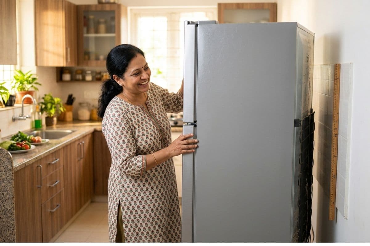 क्या आपका फ्रिज भी दीवार से सटा हुआ है? आज ही बदलें ये जगह, कम आएगा बिजली का बिल