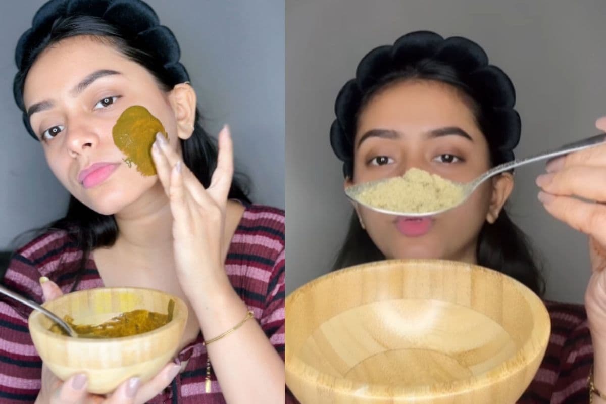 पिंपल्स और मुहांसों से छुटकारा पाने के लिए बनाएं रुचिता घग का बताया फेस मास्क