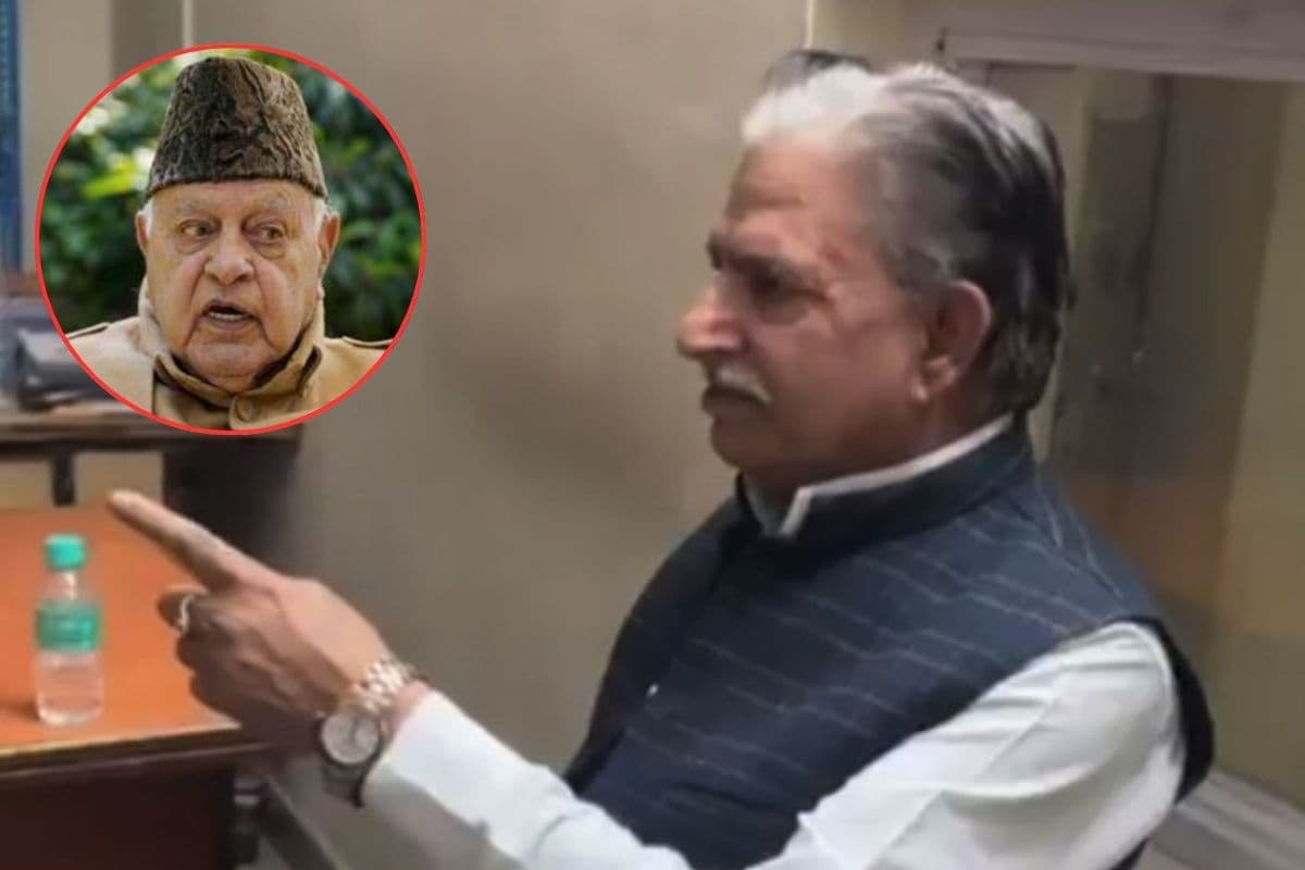 20 साल से फारूक अब्दुल्ला को मारने की फिराक में था हमलावर, शादी समारोह में चलाई गोली