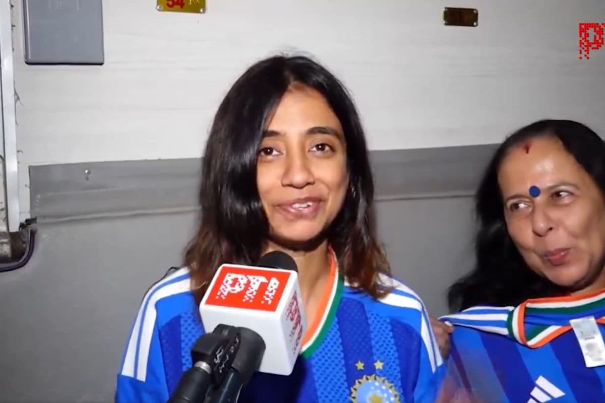 T20 वर्ल्ड कप फाइनल : बुम.. बुम.. बुमराह चिल्लाने लगी महिला, ट्रेन में दिखा गजब का जोश